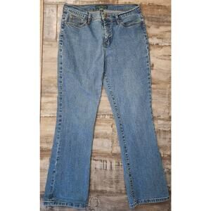 LRL Lauren Jeans Co Women's Classic Bootcut Jeans Size 8